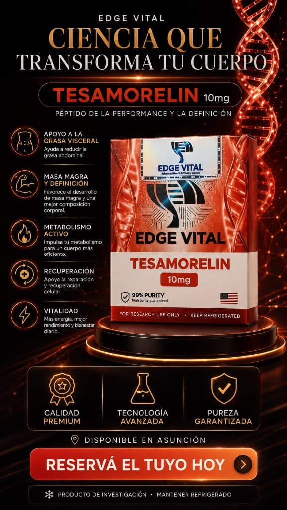 TESAMORELIN 10mg